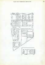 Block 003 - 004 - 005 -007, Page 889, San Francisco 1910 Block Book - Surveys of Potero Nuevo - Flint and Heyman Tracts - Land in Acres